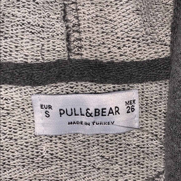 Dark Grey Kendall & Kylie Cropped Hoodie - Picture 2 of 4